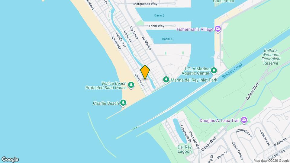 5317 Pacific Ave Map and Location Details