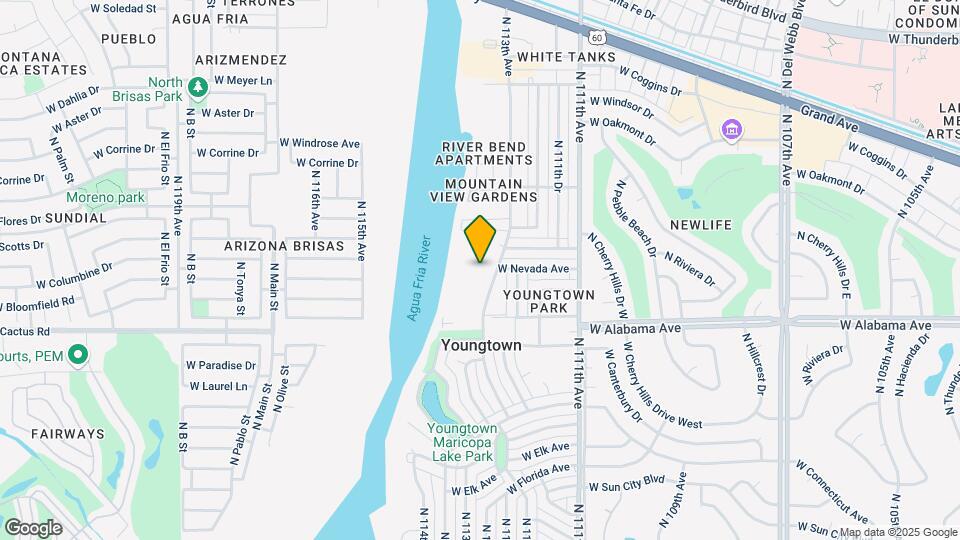 Aurora Village Apartments Map and Location Details