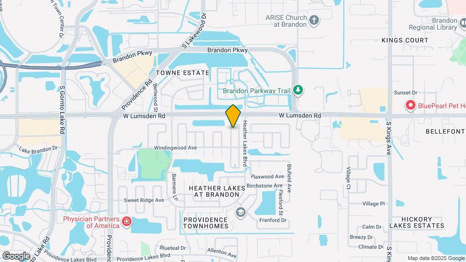 1042 Axlewood Cir Map and Location Details