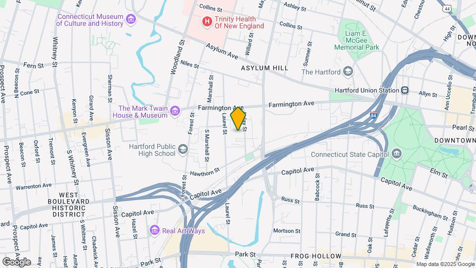 39 Imlay St Mapa y Detalles de la Ubicación