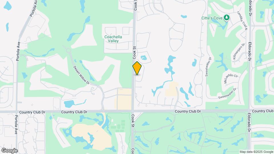 748 Vista Lago Dr N Map and Location Details