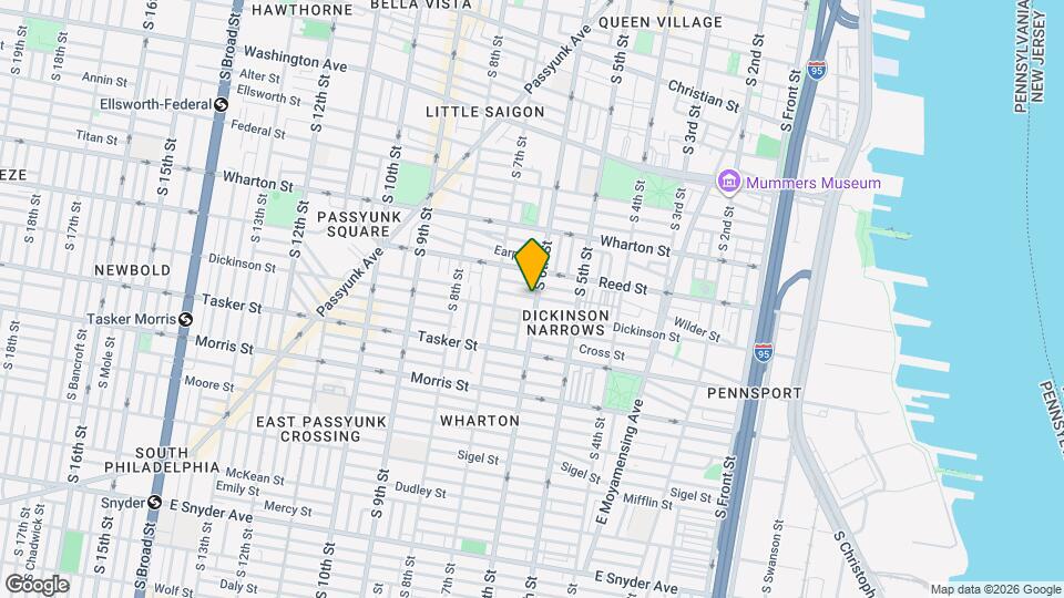 1426-1428 S 6th St Mapa y Detalles de la Ubicación