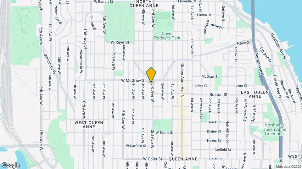 2227 3rd Ave W Map and Location Details