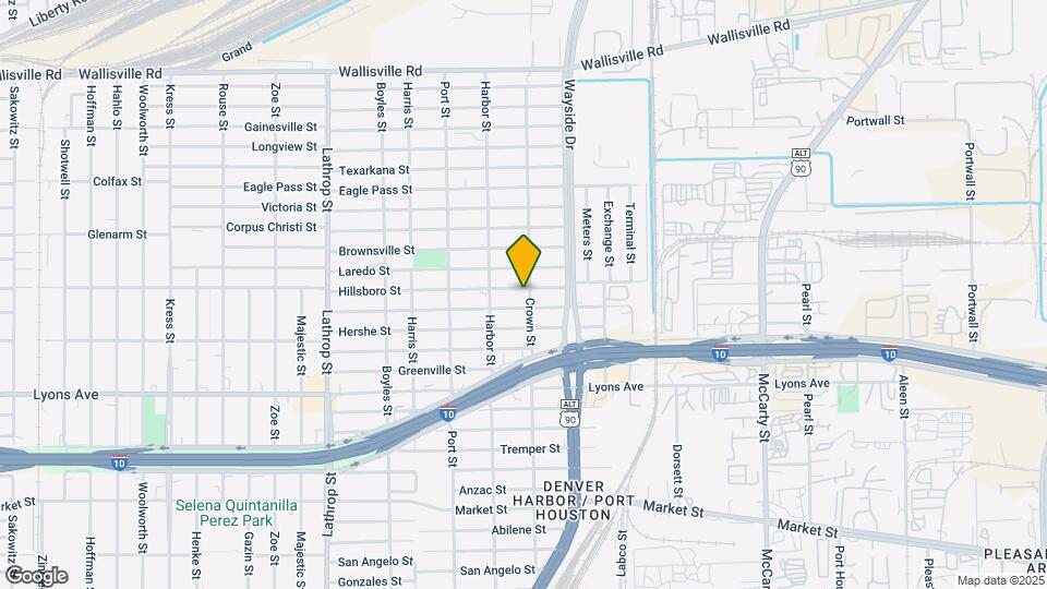 7430 Hillsboro St Map and Location Details