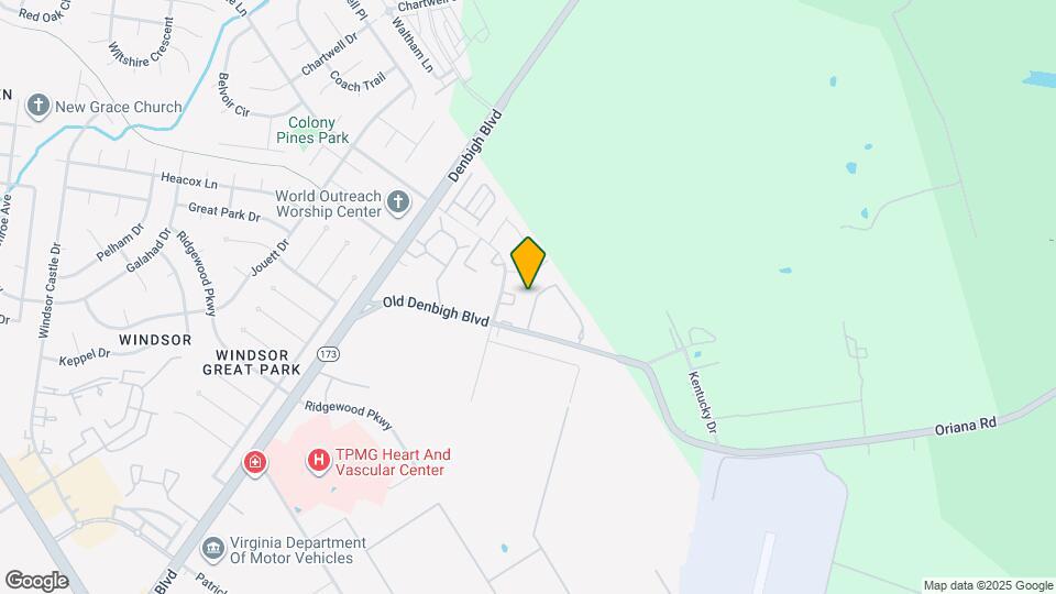 29 Oneonta Dr Map and Location Details