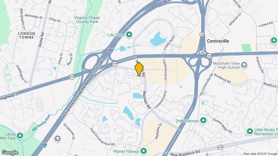 14253 Woven Willow Ln Map and Location Details