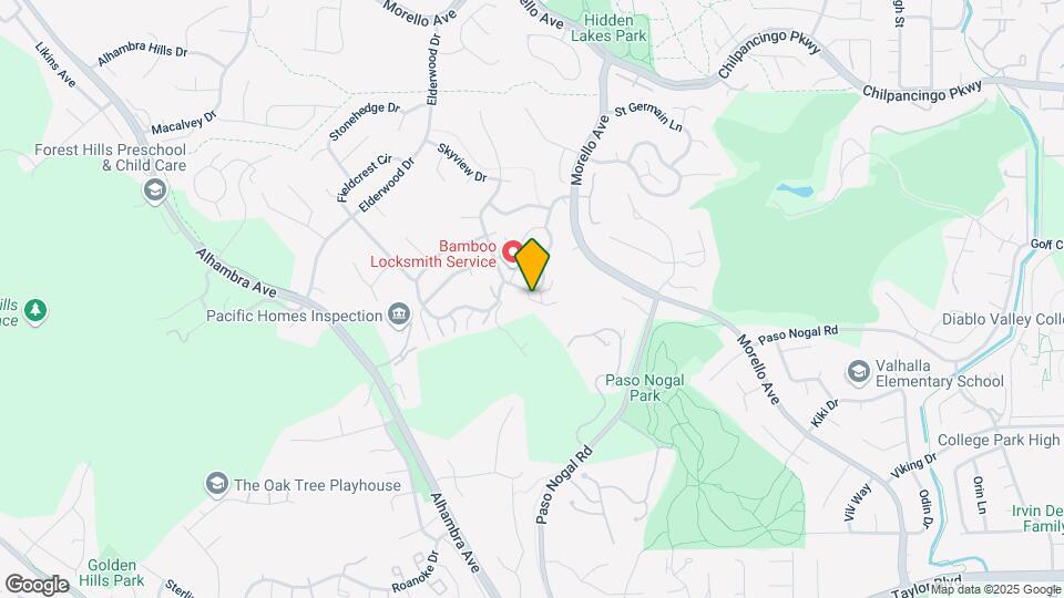 361 Ridgeview Dr Map and Location Details