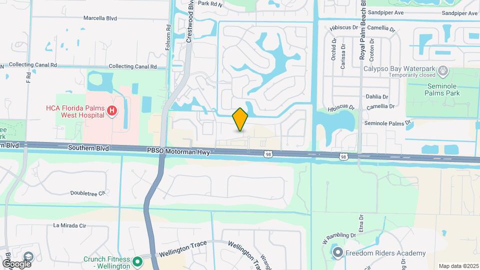 11985 Park Central Map and Location Details