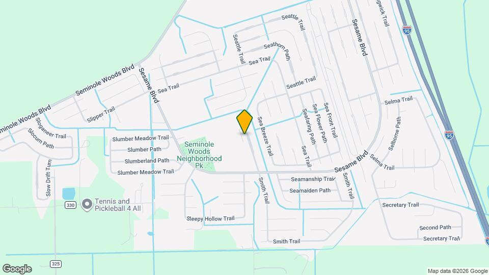 21 Seward Trail E Map and Location Details