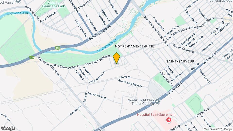 155 Panet Rue Map and Location Details