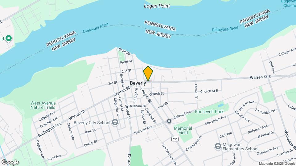 212 Warren St Map and Location Details