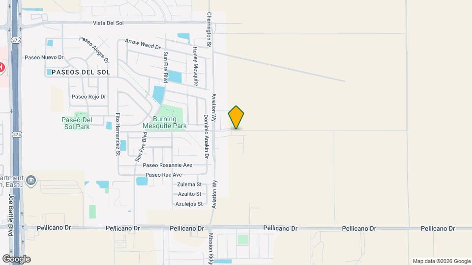 12741 Persistence Ave Map and Location Details