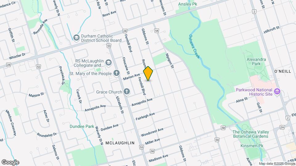 464 Rosmere St Map and Location Details