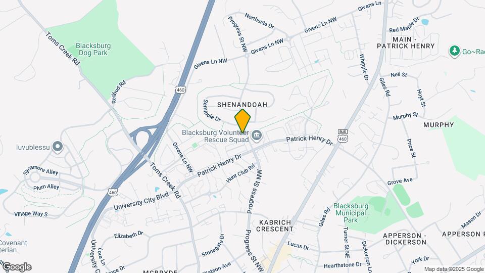 359 Shenandoah Cir Map and Location Details