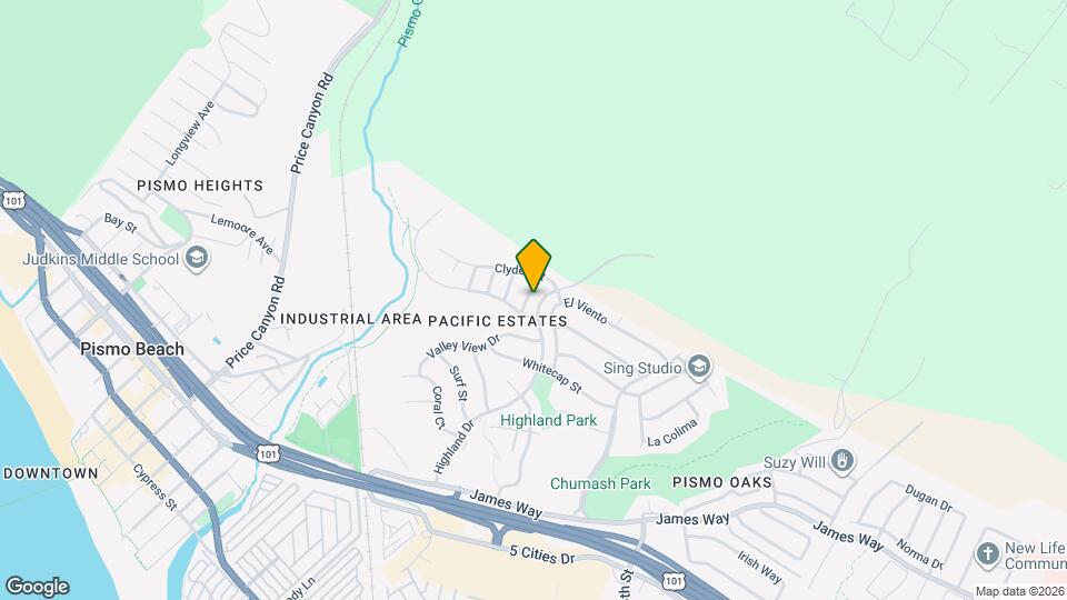 213 Cima de Colina Mapa y Detalles de la Ubicación