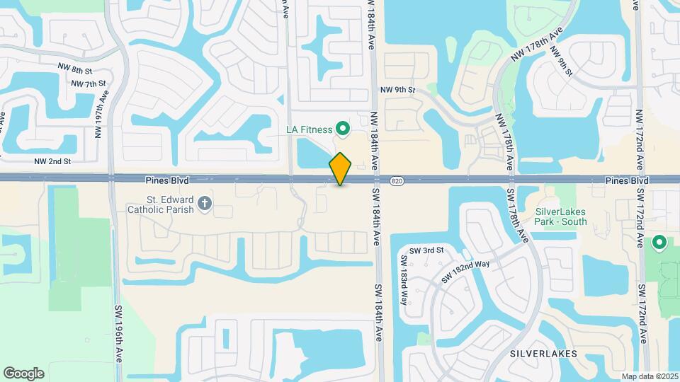 18409 SW 1st St Map and Location Details