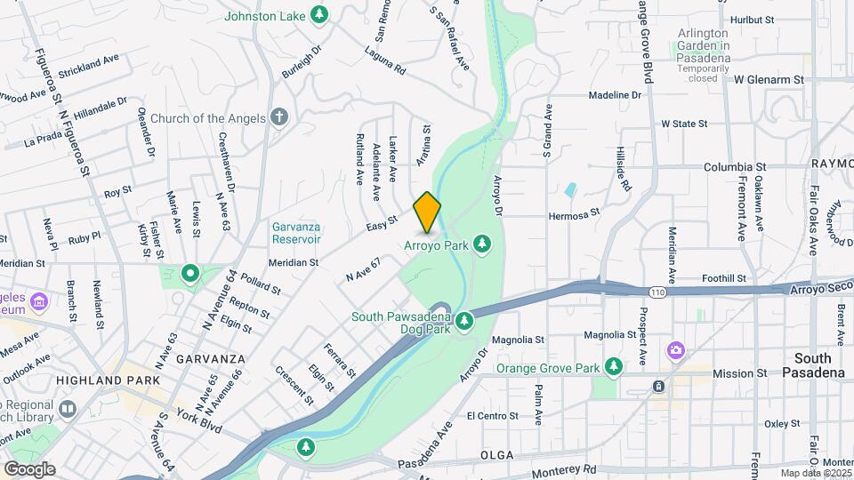 1011 San Pascual Ave Map and Location Details