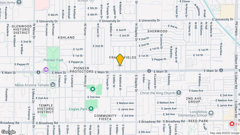 1042 E Main St Map and Location Details