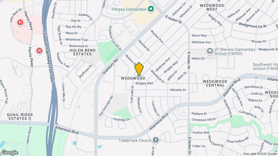 6528 Winifred Dr Map and Location Details