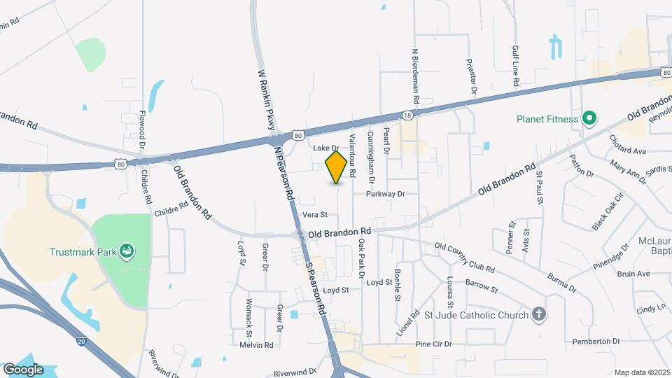 308 Joseph St Map and Location Details