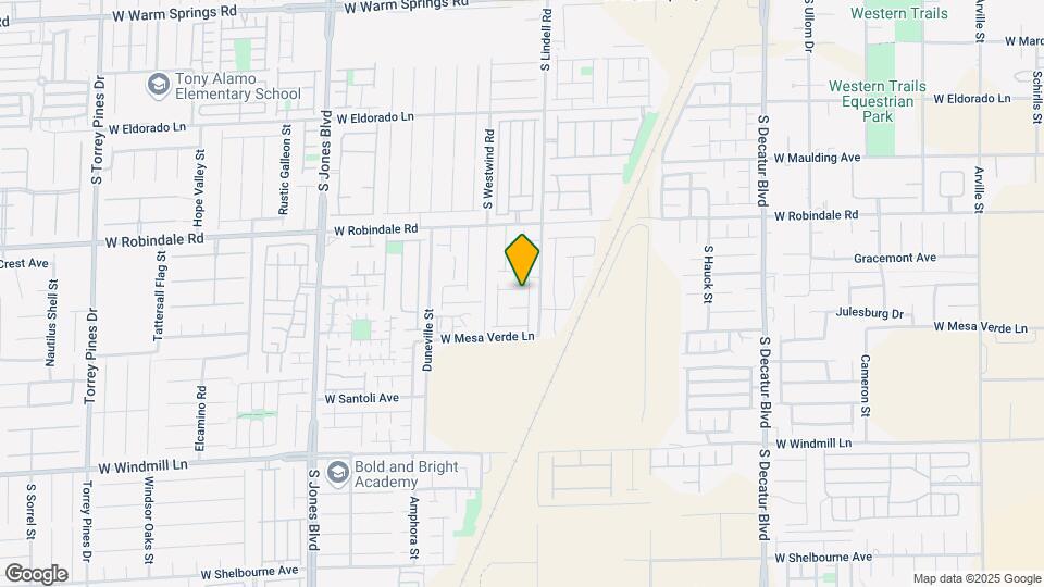 5553 Chapin Mesa Ave Map and Location Details