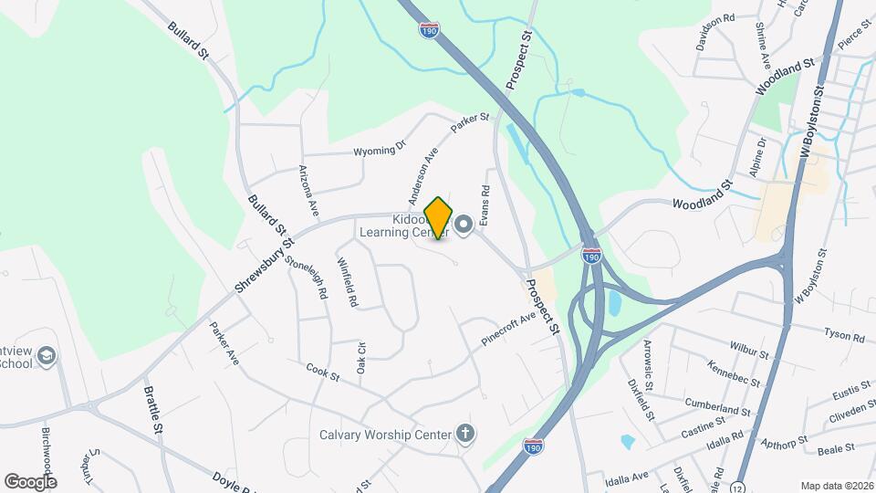 38 Juniper Ln Map and Location Details