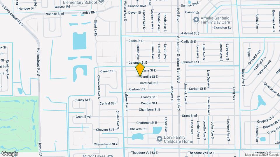 728 Camilla St E Map and Location Details
