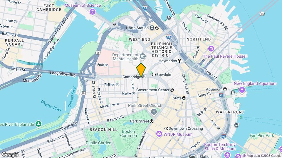 9 Temple St, Unit 3 Map and Location Details