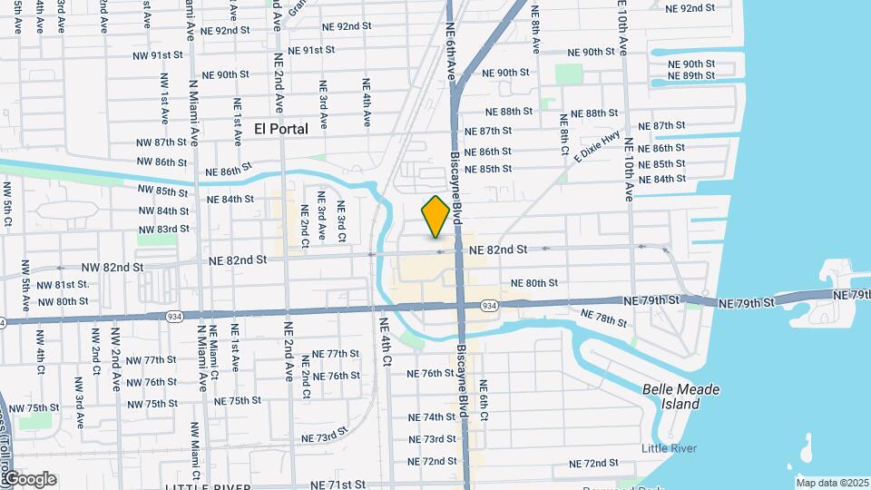 515 NE 82nd St Map and Location Details