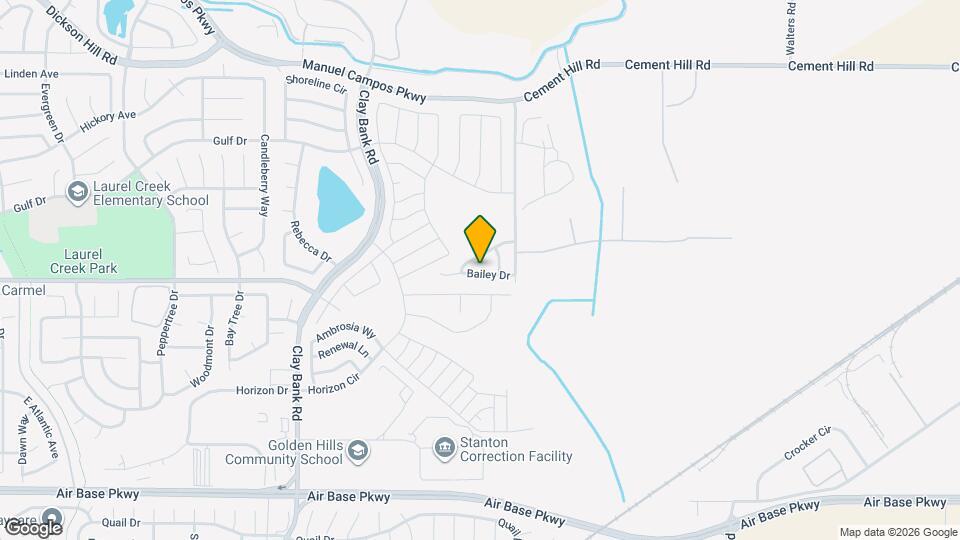 1552 Bailey Dr Map and Location Details