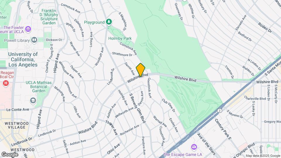 10336 Wilshire Blvd Map and Location Details