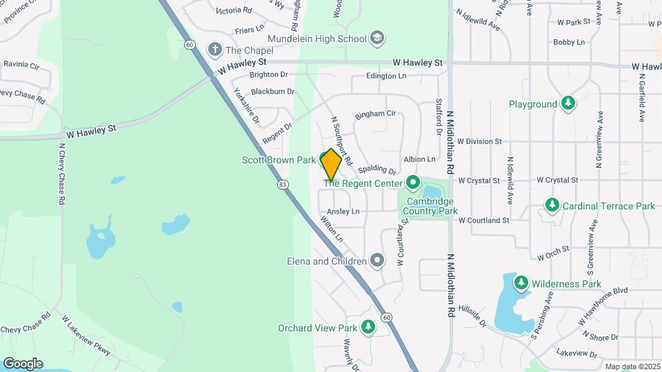 1440 Summerhill Dr Map and Location Details