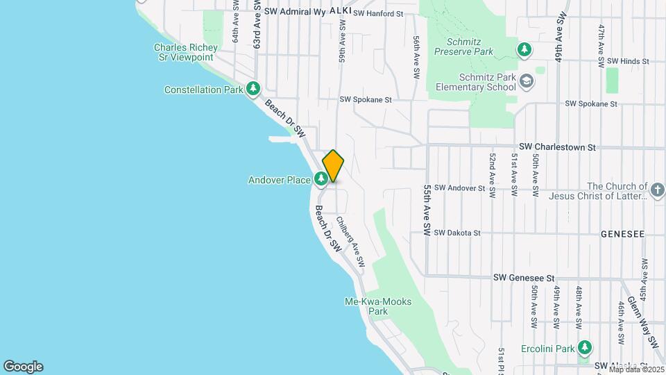 3849 59th Ave SW Map and Location Details