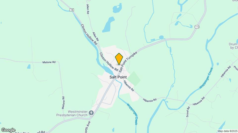1933 Salt Point Tpke, Unit Spacious 1 br guesthouse Map and Location Details