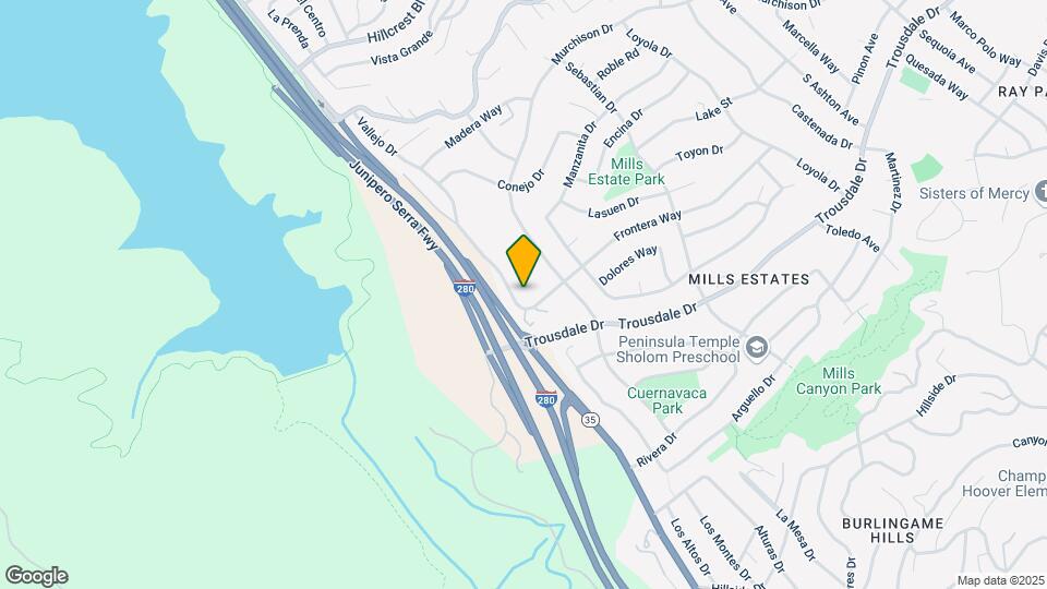 380 Vallejo Dr Mapa y Detalles de la Ubicación