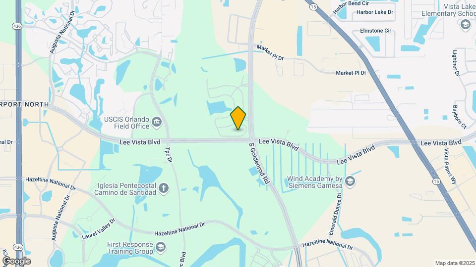 6584 S Goldenrod Rd Map and Location Details