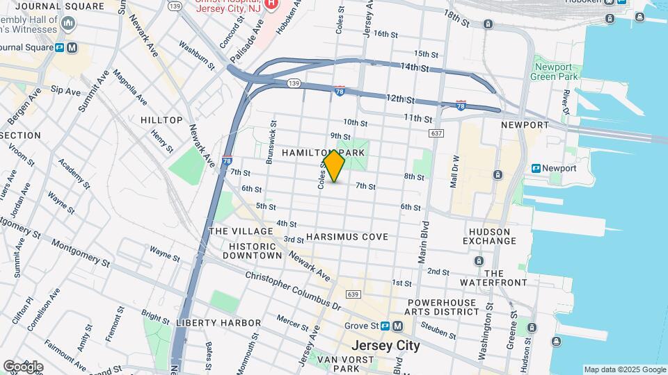 275 7th St Map and Location Details