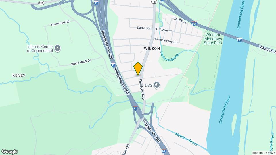 227 Windsor Ave, Unit 3 Mapa y Detalles de la Ubicación