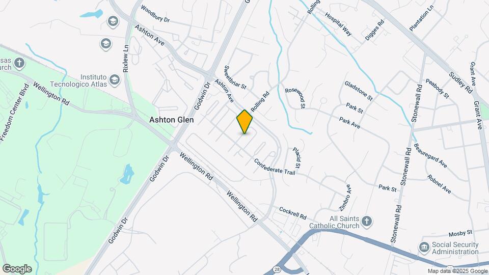 8998 Bonham Cir Map and Location Details