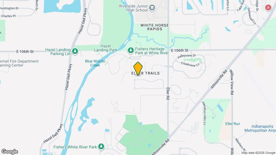 5978 White Birch Dr Map and Location Details