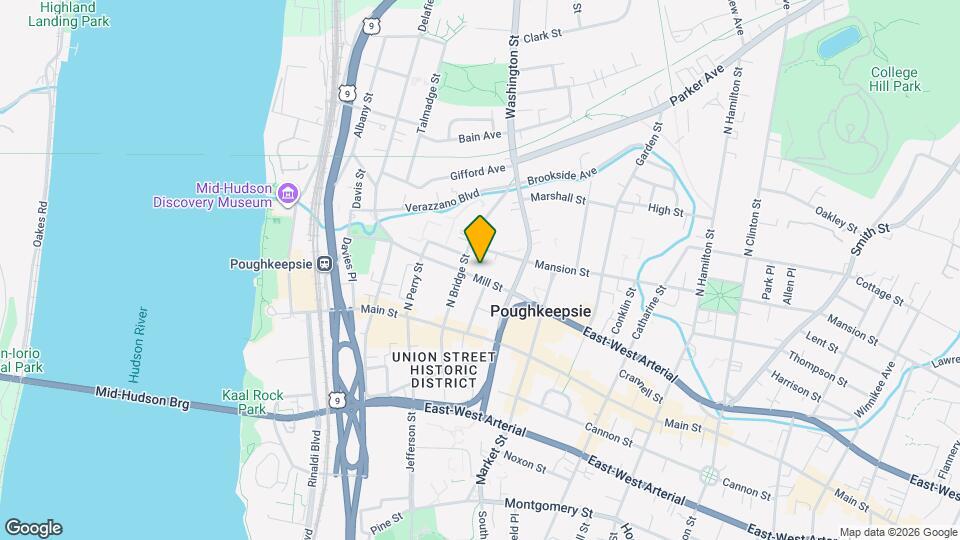 207 Mill St Map and Location Details