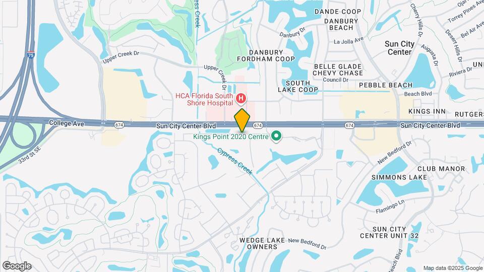 2202 Clubhouse Dr Mapa y Detalles de la Ubicación