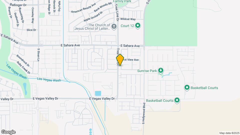 2655 Amber Crest St Map and Location Details