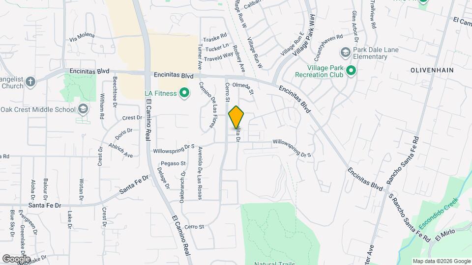 292 Chapalita Dr Mapa y Detalles de la Ubicación