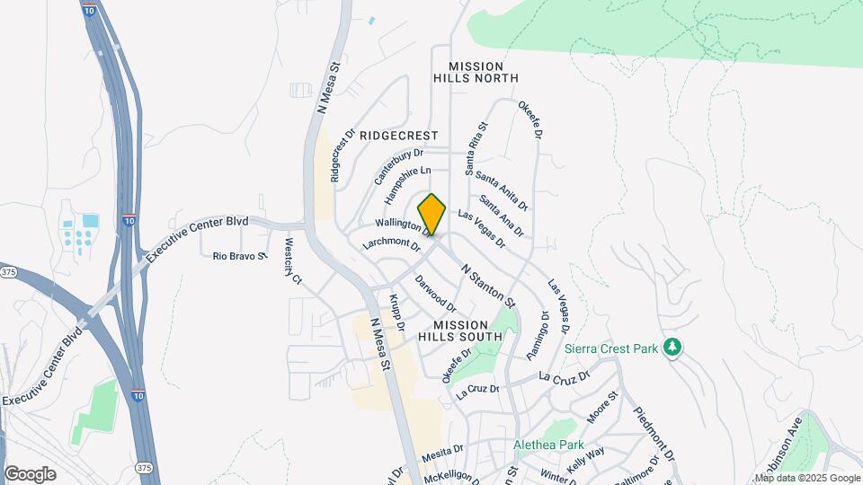 4200 Wallington Dr Map and Location Details