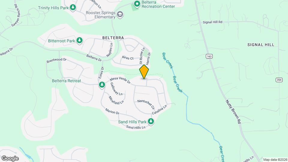 134 Catalina Ln Map and Location Details