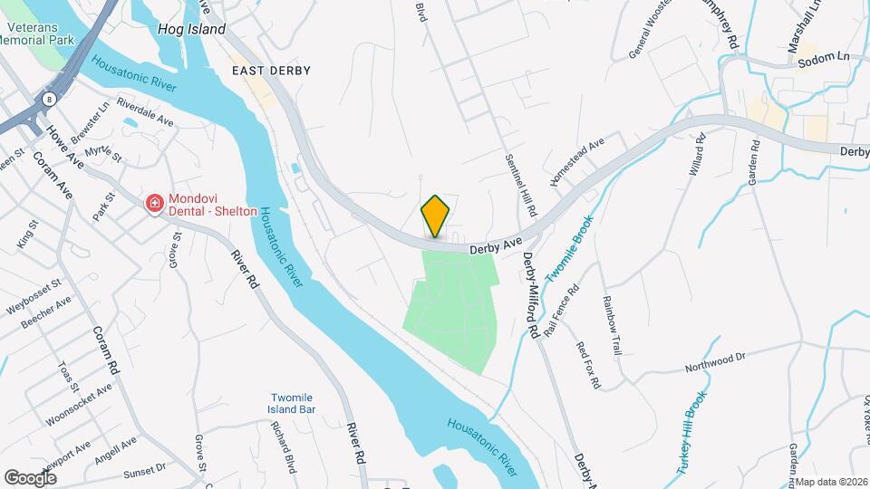 204 New Haven Ave Map and Location Details