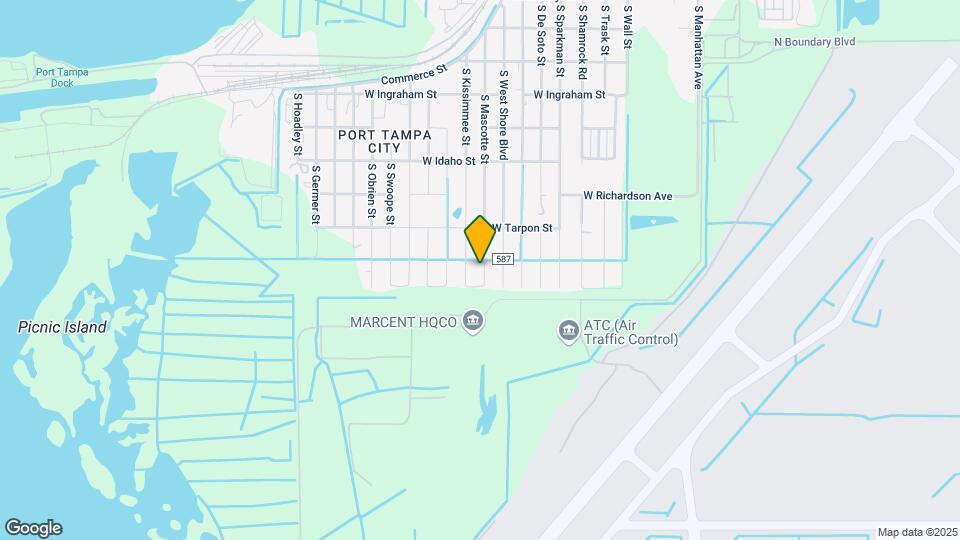 7703 S Mascotte St Map and Location Details