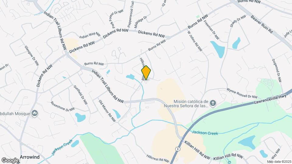 4762 Sampson Ct. Mapa y Detalles de la Ubicación