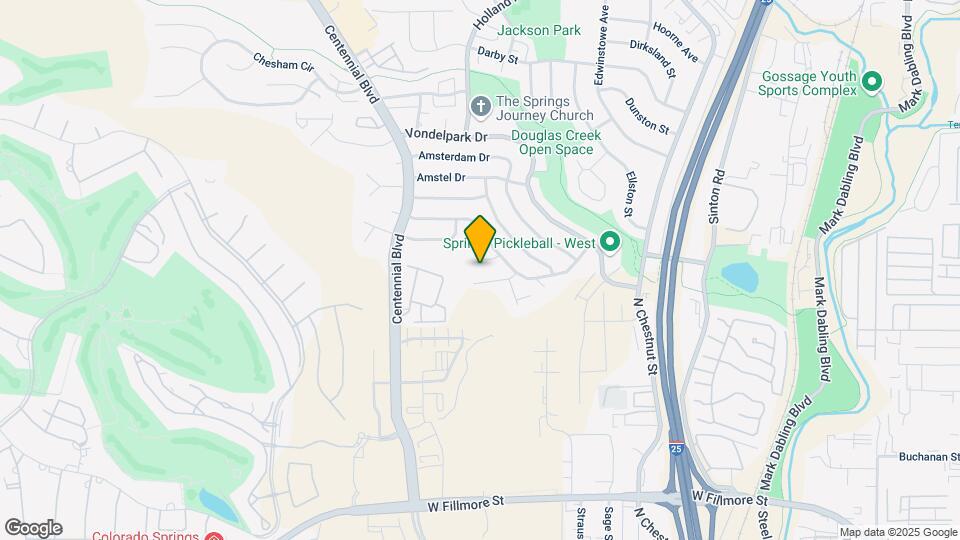 1265 Windemaker Ln Map and Location Details